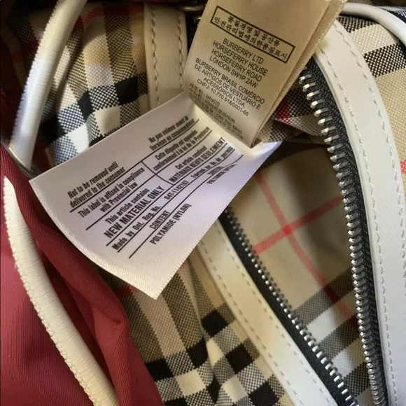 Burberry Rucksack - Picture 8 of 13